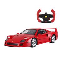 RASTAR R/C 1:14 Ferrari F40 auto na dálkové ovládání (červené)