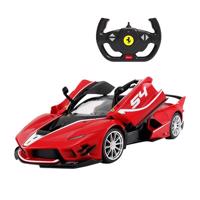 RASTAR R/C 1:14 Ferrari FXX K Evo auto na dálkové ovládání (červené)