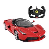 RASTAR R/C 1:14 Ferrari LaFerrari Aperta auto na dálkové ovládání s funkcí driftu (červené)