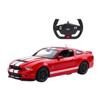 RASTAR R/C 1:14 Ford Shelby GT500 auto na dálkové ovládání (červené)