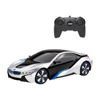 RASTAR R/C 1:24 BMW I8 auto na dálkové ovládání (bílé)