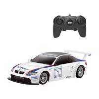 RASTAR R/C 1:24 BMW M3 auto na dálkové ovládání (bílé)