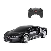 RASTAR R/C 1:24 Bugatti Chiron auto na dálkové ovládání (černé)