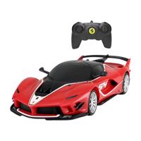 RASTAR R/C 1:24 Ferrari FXX K Evo auto na dálkové ovládání (červené)