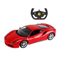 RASTAR RC auto na dálkové ovládání 1:14 Ferrari 488 GTB (červené)