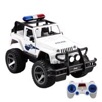 RC auto na dálkové ovládání 1:12 Double Eagle (bílý) Jeep (policie) E550-003