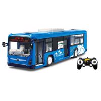 RC městský autobus na dálkové ovládání 1:20 Double Eagle (modrý) E635-003