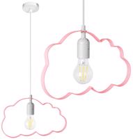 Rea Závěsné svítidlo Cloud světle růžová OSW-00451