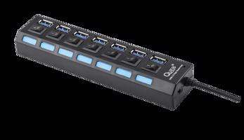 Rebel QUER PRO 7portový USB 3.0 HUB