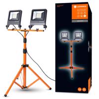 Reflektor LED 2x50W 4500lm 4000K IP65 na stojanu LEDVANCE WORKLIGHT TRIPOD pracovní