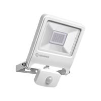 Reflektor LED 30W 2700lm 3000K IP44 Bílý s čidlem pohybu LEDVANCE Floodlight Endura LEDVAN05382