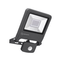 Reflektor LED 30W 2700lm 3000K IP44 šedý s čidlem pohybu LEDVANCE Floodlight Endura LEDVAN05380