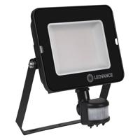 Reflektor LED 50W 4500lm 4000K IP65 černá s čidlem pohybu i soumraku LEDVANCE COMPACT V LDVANAS0812