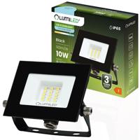 Reflektor LED ZUNA2 10W 900lm 6500K IP65 černá LUMILED LUMNAS1007