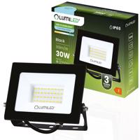 Reflektor LED ZUNA2 30W 2700lm 6500K IP65 černá LUMILED LUMNAS1017