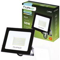 Reflektor LED ZUNA2 50W 4500lm 6500K IP65 černá LUMILED LUMNAS1022