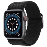 Řemínek Spigen Fit Lite pro Apple Watch 4/5/6/7/8/9/SE/Ultra (42/44/45/49 mm) - černý 8809756641534