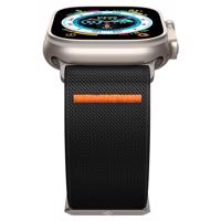 Řemínek Spigen Fit Lite Ultra pro Apple Watch 4/5/6/7/8/9/SE/Ultra (42/44/45/49 mm) - černý 8809896743365