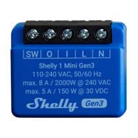 Řídicí jednotka Shelly 1 Mini Gen3