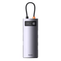 Rozbočovač 4 v 1 Baseus Metal Gleam Series, USB-C na 4x USB 3.0 035208