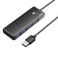 Rozbočovač Orico PAPW4A USB na 4x USB 3.0 (černý) 069661