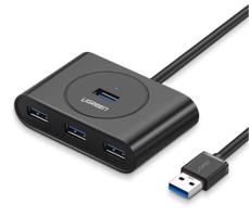 Rozbočovač USB 3.0 4v1 UGREEN 0,5 m (černý) 017741