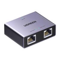 Rozbočovací adaptér Ethernet Ugreen NW301 (1x2) 071147