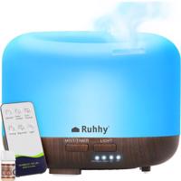 Ruhhy Aroma difuzér - LED zvlhčovač s dálkovým ovládáním N23511 00023511