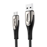 Rychlonabíjecí kabel pro Micro USB / 2,4A / 3m Joyroom S-M411 (černý) 044984