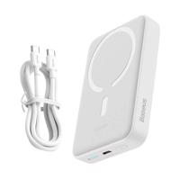 Rychlonabíjecí mini Power Bank Baseus 10000mAh 30W (bílá) 049230 049230