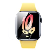 Sada 2x Baseus NanoCrystal ochranná fólie pro Apple Watch 4/5/6/SE/SE 2 44mm + montážní sada - čirá 6932172634773