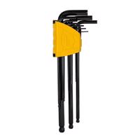 Sada dlouhých imbusových klíčů Deli Tools EDL232309H, 1,5-10 mm, 9 kusů