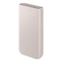 Samsung EB-P4520XUEGEU 20000 mAh 3x USB-C 45W SFC powerbanka - béžová EB-P4520XUEGEU