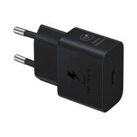 Samsung EP-T2510NBEGEU GaN USB-C 25W SFC síťová nabíječka - černá 8806094912128 8806094912128