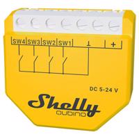 Shelly Qubino Wave i4 DC Z-Wave Scene Controller (DC 5-24V)