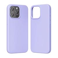 Silikonový obal Vention KUFV0-30 pro iPhone 15 Pro (fialový)