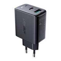 Síťová nabíječka Acefast USB typu C / USB 32 W, PPS, PD, QC 3.0, AFC, FCP černá (A5 černá) 6974316280118 6974316280118