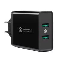 Síťová nabíječka Ugreen 2xUSB-A 36W QC3.0 černá (CD161) 6941876221370 6941876221370