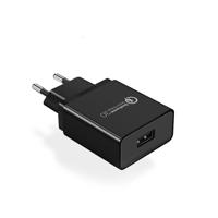 Síťová nabíječka UGREEN CD122, 18 W, QC 3.0, USB (černá) 025783 025783