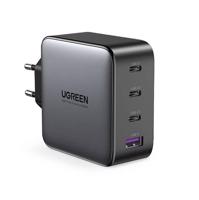 Síťová nabíječka UGREEN CD226, USB QC3.0, 3x USB-C, 100W, PD (černá) 045475 045475