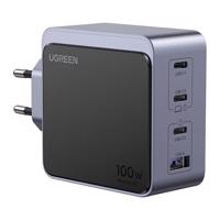 Síťová nabíječka Ugreen Nexode Air 100W, 3x USB-C, USB (šedá) 066652