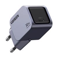 Síťová nabíječka Ugreen Nexode Pro 30W, USB-C (šedá) 065456