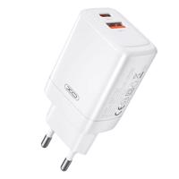 Síťová nabíječka XO CE16, 45 W, 1x USB-C, 1x USB-A