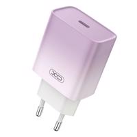 Síťová nabíječka XO CE18, USB-C, PD30W (fialová)