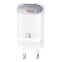 Síťová nabíječka XO CE20, 30 W, GaN, USB-C