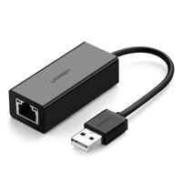 Síťový adaptér UGREEN CR110 USB na RJ45 (černý) 049109