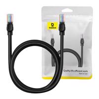 Síťový kabel Baseus Ethernet CAT5, 1,5 m (černý) 053118