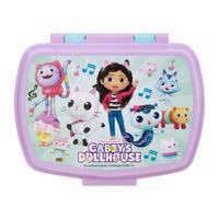 Snídaně / Lunchbox STOR 21274 400 ml Kitty House Gabi (růžová a modrá)