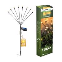 Solární lampa Pampeliška Kuličky, 3000K IP44 70cm TULIO LUMILED LUMSOL1150