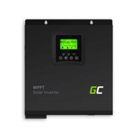 solární měnič napětí Off Grid converter se MPP TGreen Cell solární nabíječkou 24VDC 230VAC 3000VA/3000W Čistý Sinus INVSOL02